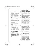 Preview for 10 page of AEG CS 5 Operating Instructions Manual