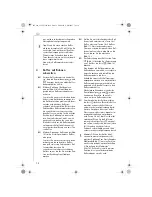 Preview for 12 page of AEG CS 5 Operating Instructions Manual