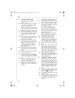 Предварительный просмотр 36 страницы AEG CS 5 Operating Instructions Manual