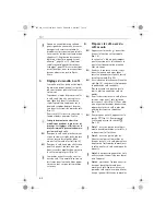 Preview for 52 page of AEG CS 5 Operating Instructions Manual