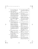 Предварительный просмотр 55 страницы AEG CS 5 Operating Instructions Manual