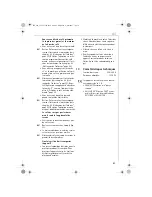 Preview for 61 page of AEG CS 5 Operating Instructions Manual