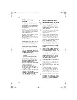 Предварительный просмотр 66 страницы AEG CS 5 Operating Instructions Manual