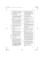 Предварительный просмотр 67 страницы AEG CS 5 Operating Instructions Manual