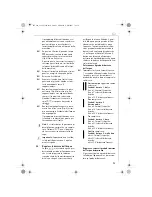 Предварительный просмотр 93 страницы AEG CS 5 Operating Instructions Manual