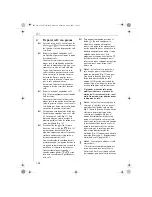 Предварительный просмотр 104 страницы AEG CS 5 Operating Instructions Manual