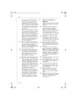 Preview for 126 page of AEG CS 5 Operating Instructions Manual