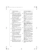 Предварительный просмотр 132 страницы AEG CS 5 Operating Instructions Manual