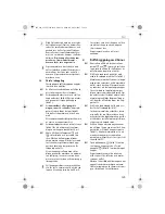 Предварительный просмотр 139 страницы AEG CS 5 Operating Instructions Manual