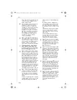 Предварительный просмотр 140 страницы AEG CS 5 Operating Instructions Manual