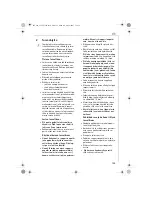 Предварительный просмотр 153 страницы AEG CS 5 Operating Instructions Manual