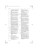 Предварительный просмотр 160 страницы AEG CS 5 Operating Instructions Manual