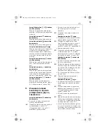 Preview for 201 page of AEG CS 5 Operating Instructions Manual