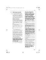 Предварительный просмотр 209 страницы AEG CS 5 Operating Instructions Manual