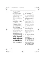 Предварительный просмотр 210 страницы AEG CS 5 Operating Instructions Manual