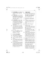 Предварительный просмотр 215 страницы AEG CS 5 Operating Instructions Manual