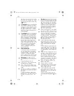 Предварительный просмотр 218 страницы AEG CS 5 Operating Instructions Manual