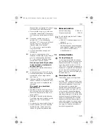 Предварительный просмотр 223 страницы AEG CS 5 Operating Instructions Manual