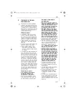 Предварительный просмотр 227 страницы AEG CS 5 Operating Instructions Manual