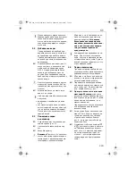 Предварительный просмотр 229 страницы AEG CS 5 Operating Instructions Manual