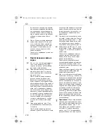 Предварительный просмотр 230 страницы AEG CS 5 Operating Instructions Manual