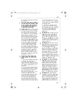 Предварительный просмотр 231 страницы AEG CS 5 Operating Instructions Manual