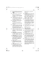 Preview for 233 page of AEG CS 5 Operating Instructions Manual