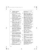 Предварительный просмотр 254 страницы AEG CS 5 Operating Instructions Manual