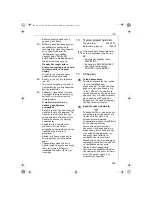 Предварительный просмотр 265 страницы AEG CS 5 Operating Instructions Manual