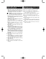 Preview for 4 page of AEG CS 66 Instructions For Use Manual