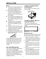 Preview for 3 page of AEG CS FMP 200 Owner'S Manual