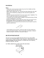 Preview for 4 page of AEG CS FMP 550IR Owner'S Manual