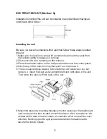 Preview for 5 page of AEG CS FMP 550IR Owner'S Manual