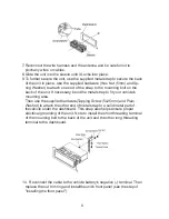 Preview for 6 page of AEG CS FMP 550IR Owner'S Manual