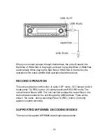 Preview for 25 page of AEG CS FMP 550IR Owner'S Manual