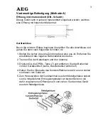 Предварительный просмотр 5 страницы AEG CS MP 300 Owner'S Manual