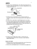 Preview for 6 page of AEG CS MP 300 Owner'S Manual