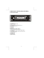 Preview for 8 page of AEG CS MP 530 IR Instruction Manual