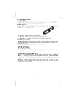 Preview for 14 page of AEG CS MP 530 IR Instruction Manual