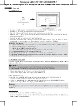 Preview for 8 page of AEG CTV 1901 Instruction Manual