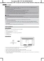 Preview for 70 page of AEG CTV 1901 Instruction Manual