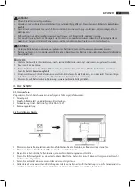 Предварительный просмотр 7 страницы AEG CTV 1902 LED/DVB-T Instruction Manual