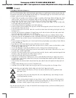 Preview for 2 page of AEG CTV 2206 Instruction Manual