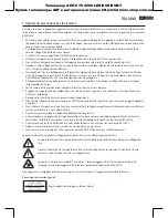 Preview for 35 page of AEG CTV 2206 Instruction Manual