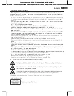 Preview for 65 page of AEG CTV 2206 Instruction Manual