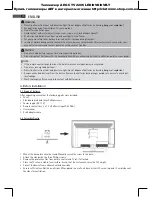 Preview for 70 page of AEG CTV 2206 Instruction Manual