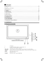 Preview for 4 page of AEG CTV 3202 LCD Instruction Manual