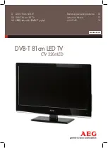 AEG CTV 3204 LED Instruction Manual preview