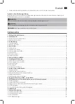 Preview for 3 page of AEG CTV 3204 LED Instruction Manual