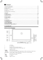 Preview for 4 page of AEG CTV 3204 LED Instruction Manual